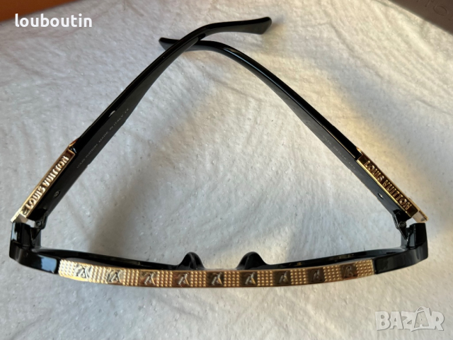 Louis Vuitton висок клас 1:1 мъжки слънчеви очила, снимка 12 - Слънчеви и диоптрични очила - 44827608