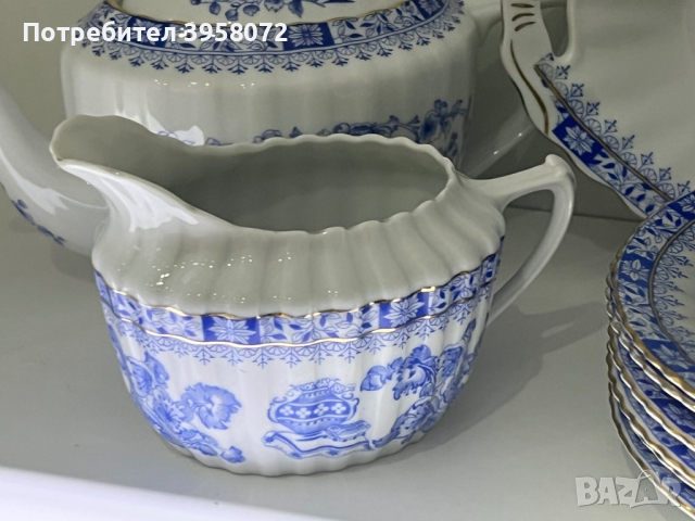 Троен сет Seltmann Weiden от серията China Blue, снимка 4 - Други - 44745112