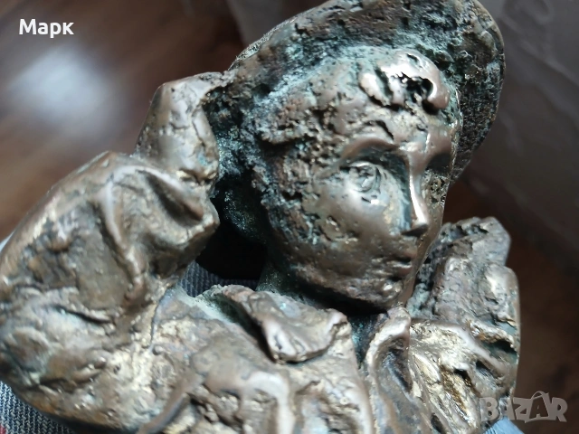 Бронзова пластика "Миньорче" Италия