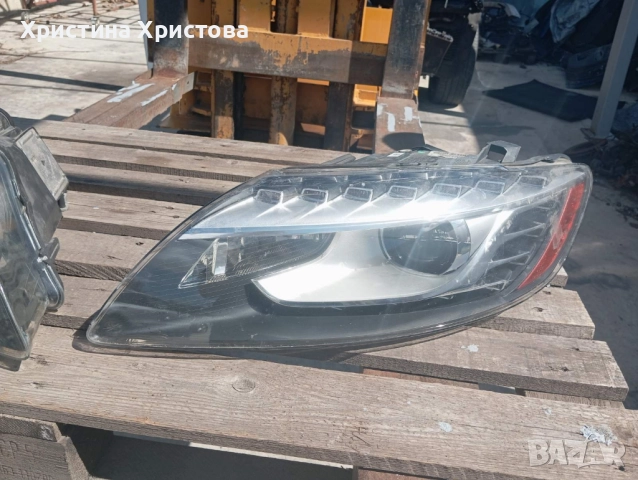 Ляв фар Ауди Кю7 4l0 941 029 щатско