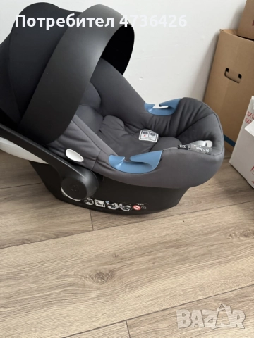 количка cybex 3в1 + раница , снимка 15 - Детски колички - 55653733