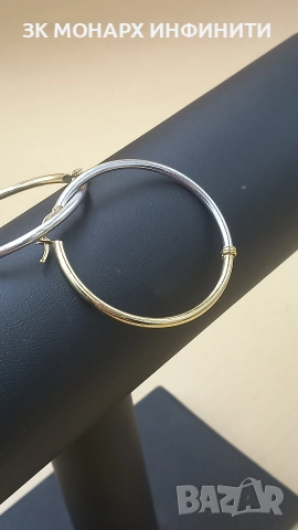 златни обеци, снимка 6 - Обеци - 52832134