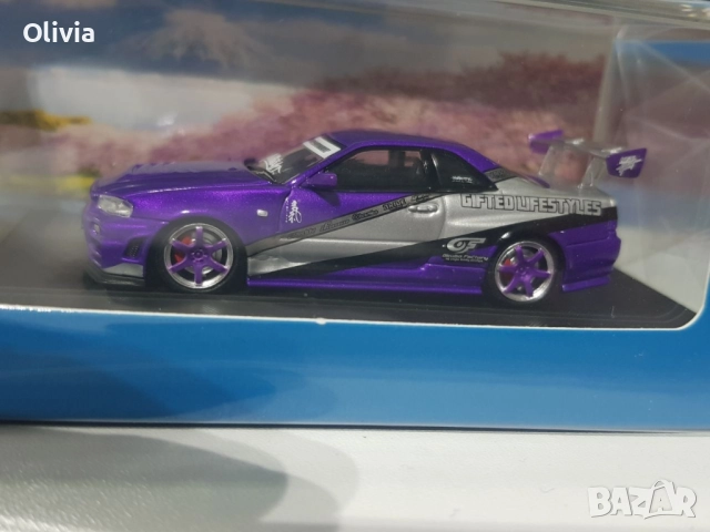 1:64 Street Weapon/ Street Worrior, Zoom, Fuji JDM, Nissan Skyline, снимка 10 - Колекции - 52079952