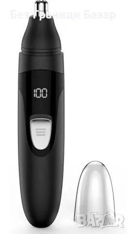 Нов Професионален тример за нос, уши и вежди - безболезнен и прецизен премахва косми