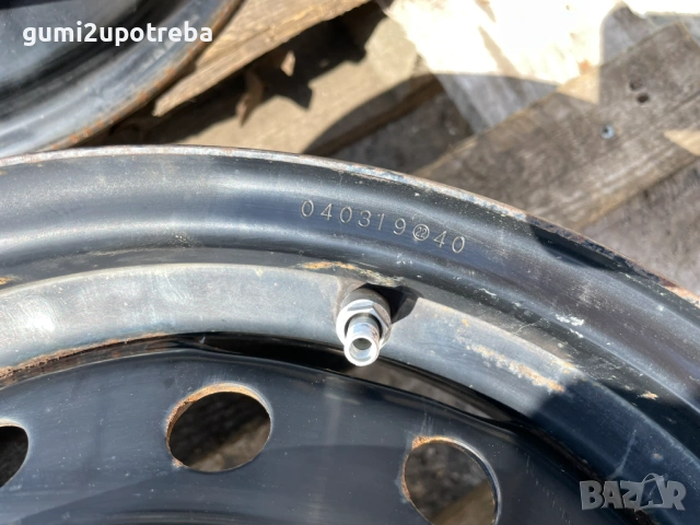 15 джанти 4х100 Suzuki Ignis Toyota Yaris Opel Agila Cruze 5,5J et45, снимка 6 - Гуми и джанти - 53866413