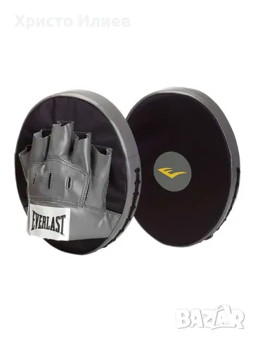 EVERLAST Боксова лапа и боксови ръкавици комплект, снимка 2 - Бокс - 48007215
