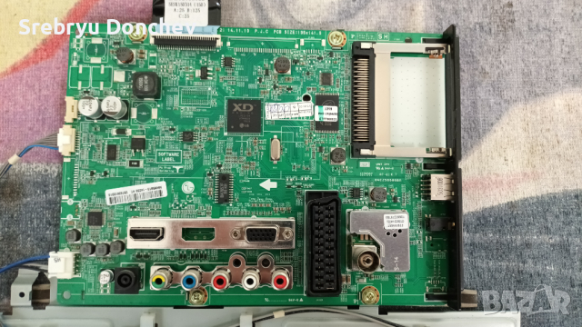LG 24MT47D-PZ със счупен екран - Main Board EAX66226302(1.2) , снимка 1 - Части и Платки - 36267094