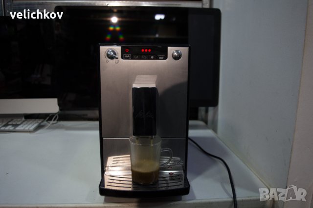 Кафеавтомат Melitta® Solo, 15 bar, 1.2 л, Сребрист, снимка 3 - Кафемашини - 34367898