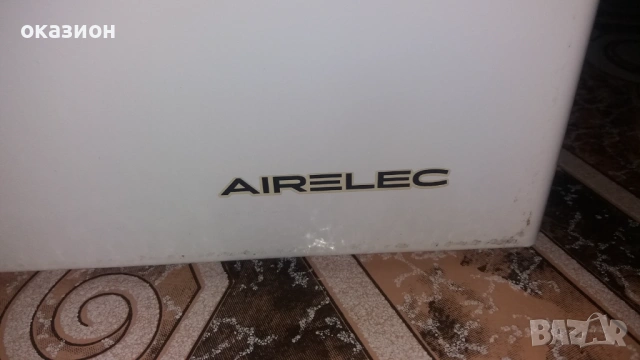 Конвектор AIRELEC BASIC PRO 1500W , снимка 2 - Отоплителни печки - 53221969