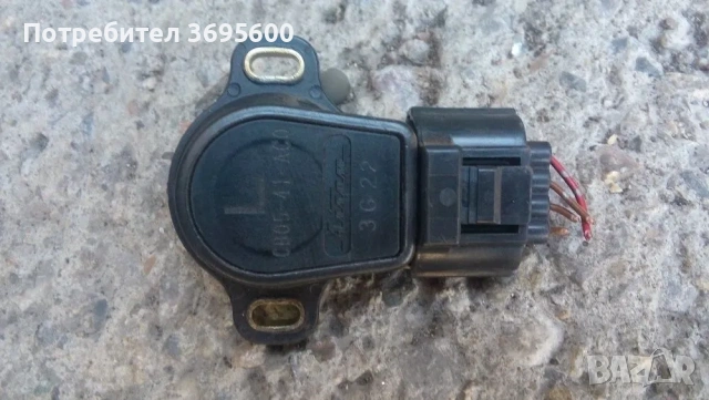 Потенциометър педал газ Мазда Примаси Mazda 6 Premacy 2.0D 2.0i, снимка 2 - Части - 53856192