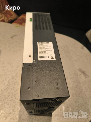 Продавам хибриден инвертор ENERDC на Чепъков 5000W, снимка 5 - Друга електроника - 53487052