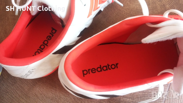 Adidas PREDATOR Absolion Football Boots Размер EUR 42 / UK 8 бутонки 133-14-S, снимка 14 - Футбол - 52652070