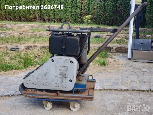 Трамбовка Вибрационна плоча