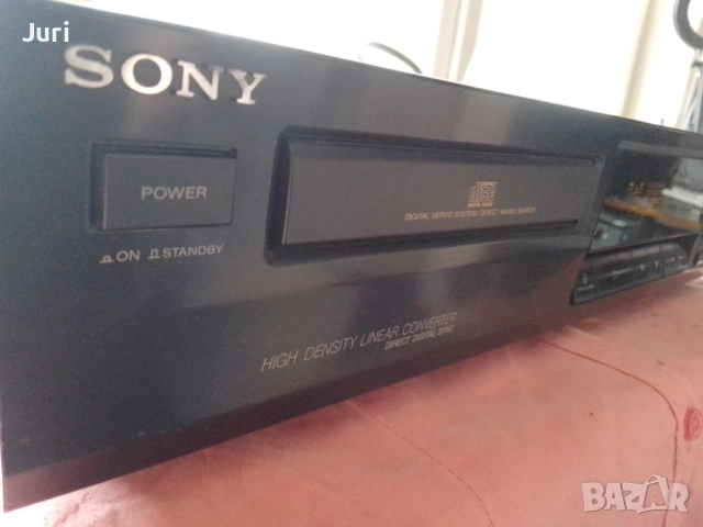 Sony cdp 311 диск плеър