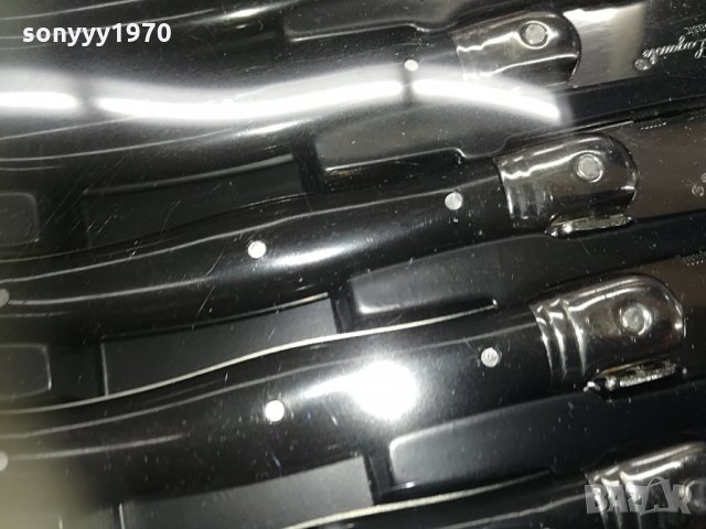 lou laguiole 6 ножа FRANCE 2408212011, снимка 8 - Колекции - 33912252