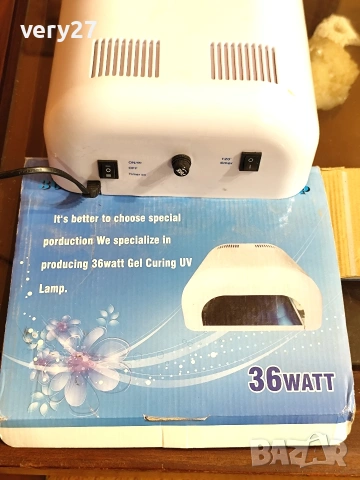 професионална UV лампа с таймер