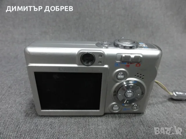 ЦИФРОВ ФОТОАПАРАТ CANON DIGITAL IXUS 50 5.0MP CCD DIGITAL CAMERA Y2K DIGICAM, снимка 10 - Фотоапарати - 55722648