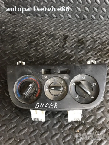 Блок за управление на отоплението за Citroen, Peugeot Nemo, Bipper 1.4 HDI (2005-2012)