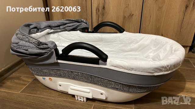 Бебешка количка, снимка 15 - Детски колички - 42479533