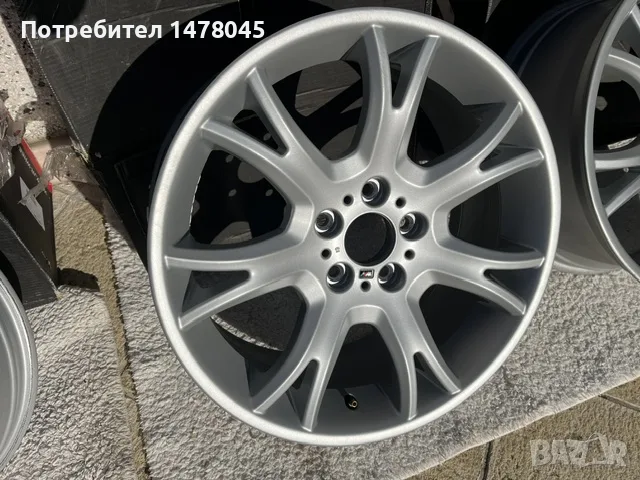 Джанти BMW X3 E83 19’’ M , 5x120 72.6 спорт пакет, снимка 5 - Гуми и джанти - 55966436