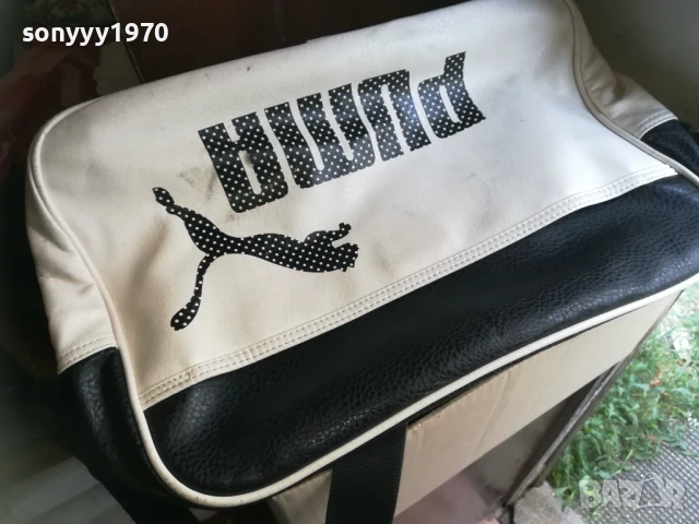 puma-40Х25Х13СМ-спортна чанта,кожена оригинална 2007250726LCHERY