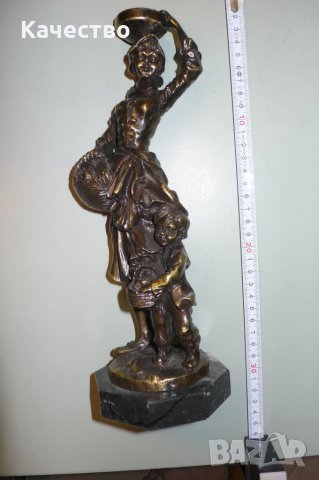 Статуетка-имитация на бронз , снимка 8 - Антикварни и старинни предмети - 35669702
