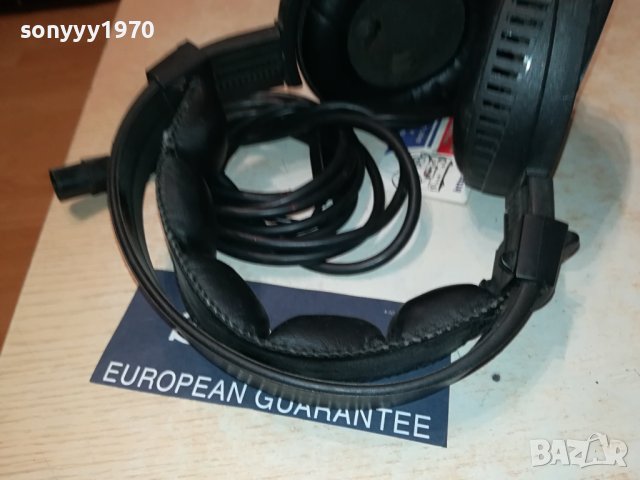 SENNHEISER UNIPOLAR 2000-BIG HEADPHONES-GERMANY 2008231150, снимка 12 - Слушалки и портативни колонки - 41909168