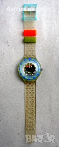 Оригинален швейцарски Swtach Scuba 200 , снимка 3 - Водоустойчиви - 49486979