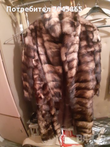 Продавам палто от естествена кожа - пор., снимка 1 - Палта, манта - 35687496