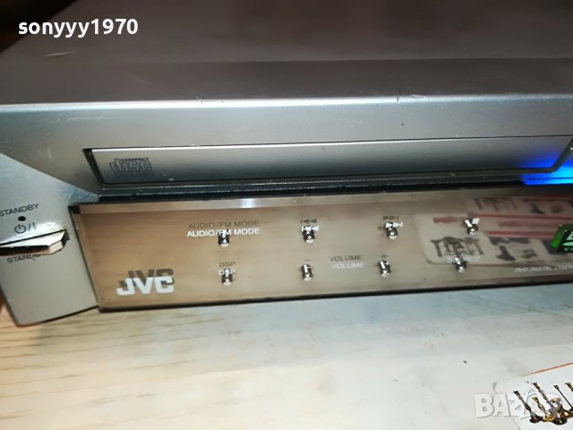 JVC DVD RECEIVER 6 output 0606231025, снимка 8 - Ресийвъри, усилватели, смесителни пултове - 40994478