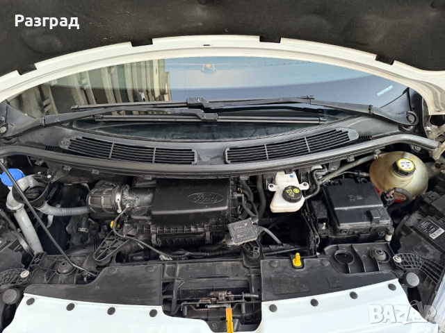 Ford Transit 2.0TDCI CUSTOM, снимка 15 - Бусове и автобуси - 52930381