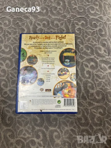 PlayStation 2 Tom and Jerry in war of the whiskers , снимка 2 - Игри за PlayStation - 55794694
