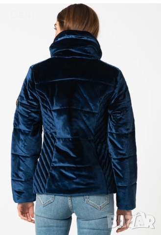 Зимно яке велур Geographical Norway, снимка 2 - Якета - 52181729