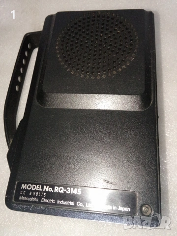 Ретро диктофон National Panasonic RQ 314S, снимка 8 - Антикварни и старинни предмети - 53457398