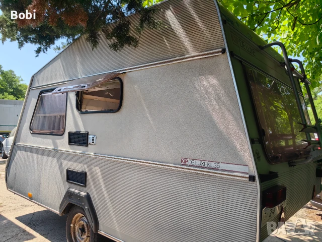 Kip DE LUXE KL35 Малка Каравана 3 Спални места, снимка 5 - Каравани и кемпери - 50771820