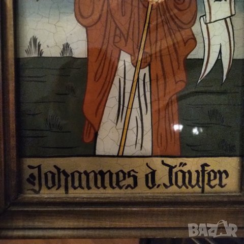 Картини ( икони ) найвизъм лот рисувана върху стъкло ., снимка 6 - Картини - 39943324