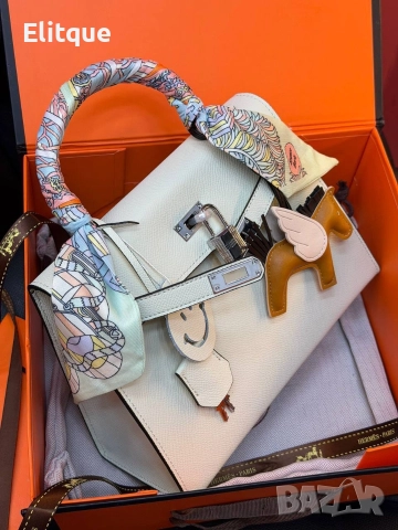 чанти HERMES Kelly 25 , снимка 9 - Чанти - 52941990