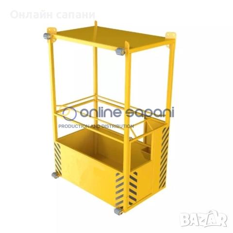 Производство на Кошове за повдигане на хора с кран със сертификат, снимка 2 - Други машини и части - 25704993