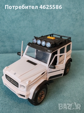 Mercedes-Benz G-Class , снимка 2 - Коли, камиони, мотори, писти - 52687504