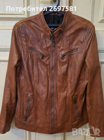 Кожено яке Carlo sacchi