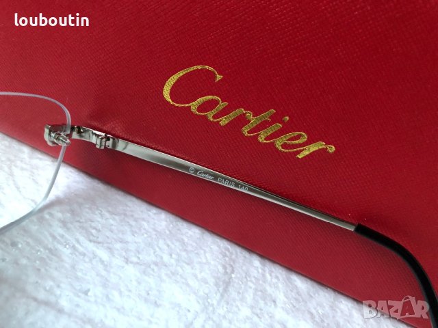 Cartier висок клас слънчеви очила Мъжки Дамски слънчеви 4 цвята, снимка 10 - Слънчеви и диоптрични очила - 41976102