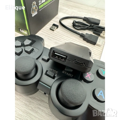 1910 Безжична ретро конзола GAME STICK, снимка 5 - Друга електроника - 53127753