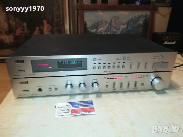 LOEWE AMPLIFIER & LOEWE TUNER-ВНОС SWISS LNV0707231147, снимка 2 - Ресийвъри, усилватели, смесителни пултове - 41476405