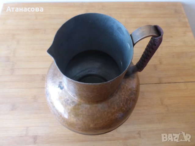 Меден сервиз за вино МНХЗ 1970 г, снимка 6 - Сервизи - 41602874