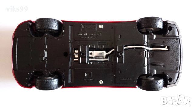 Nissan GT-R 2009 Bburago DIAMOND Мащаб 1:18, снимка 9 - Колекции - 52670797