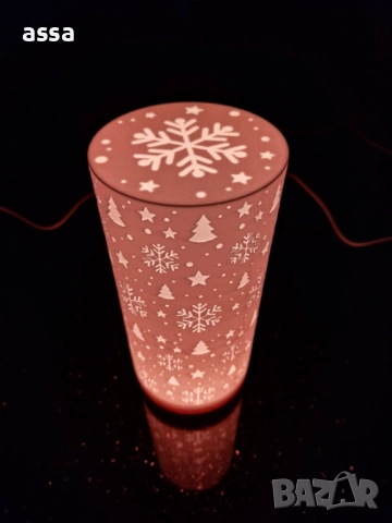 Коледна лампа , снимка 7 - Лед осветление - 52335837