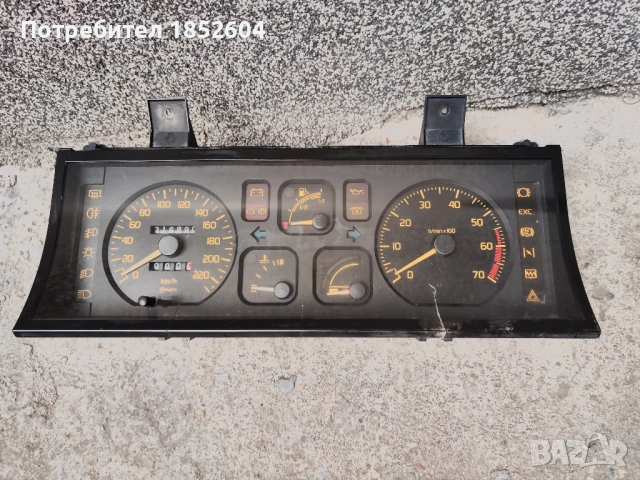 Километраж Рено 19, 1.4 бензин