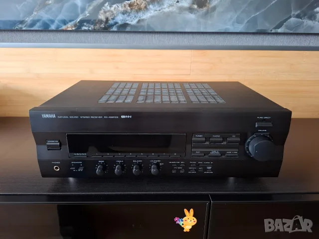 Ресивър Yamaha RX-496RDS усилвател, снимка 2 - Ресийвъри, усилватели, смесителни пултове - 55815447