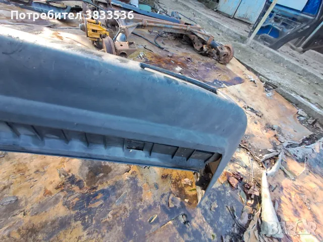 Предна широка броня за Vw Golf & Jetta Mk2  т.сива., снимка 9 - Части - 48034011