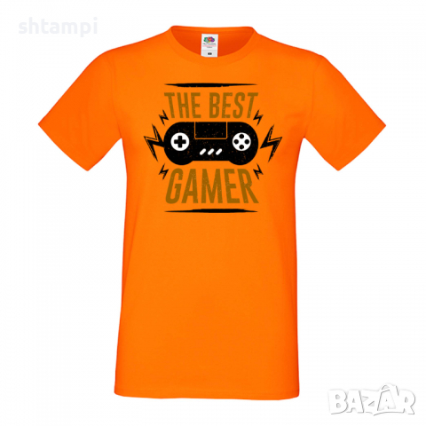 Мъжка тениска The Best Gamer,Тениска с игра,игри,Геймс, снимка 7 - Тениски - 36195976